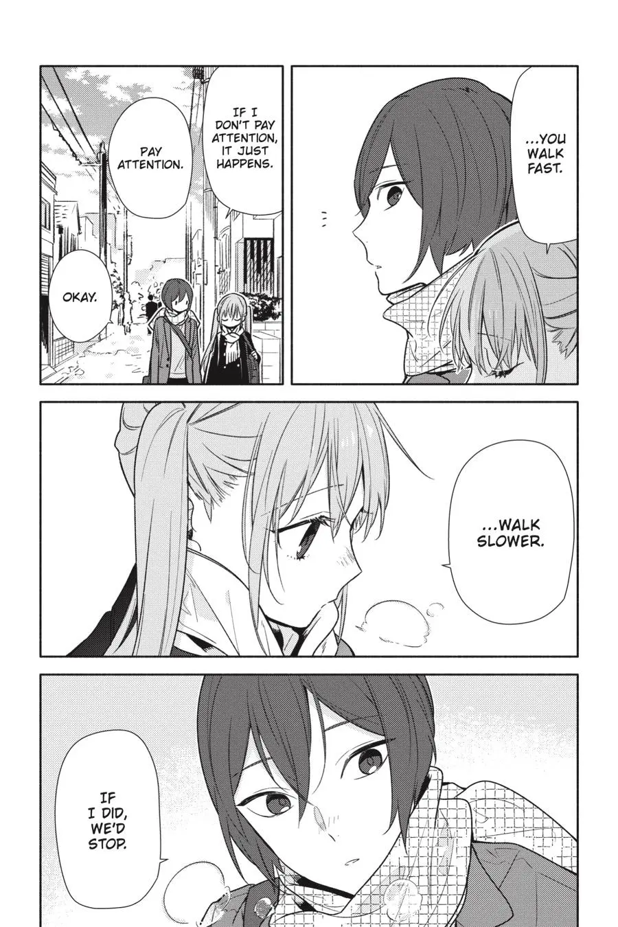 Horimiya - Chapter 96 - Page 8