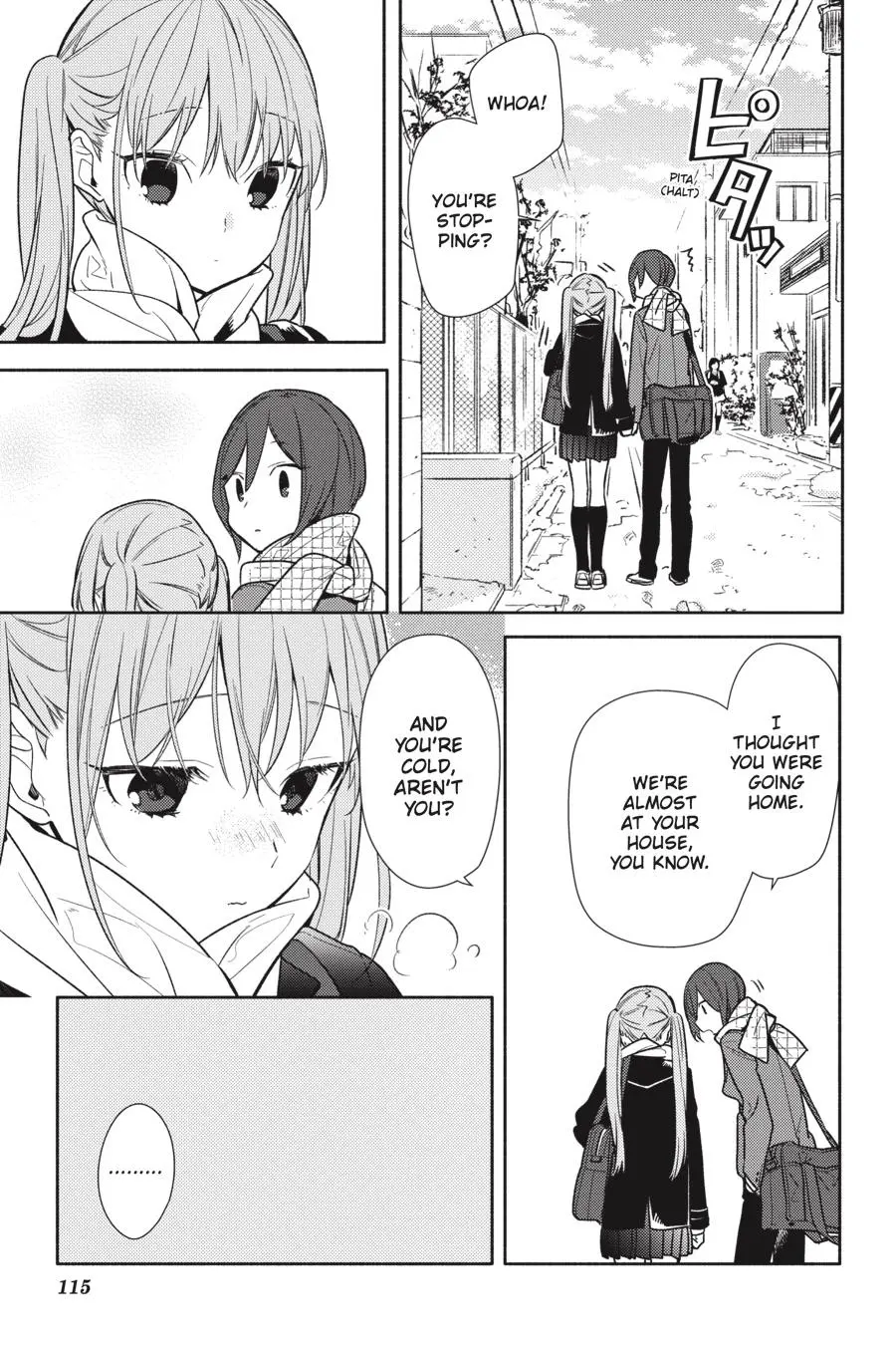Horimiya - Chapter 96 - Page 9