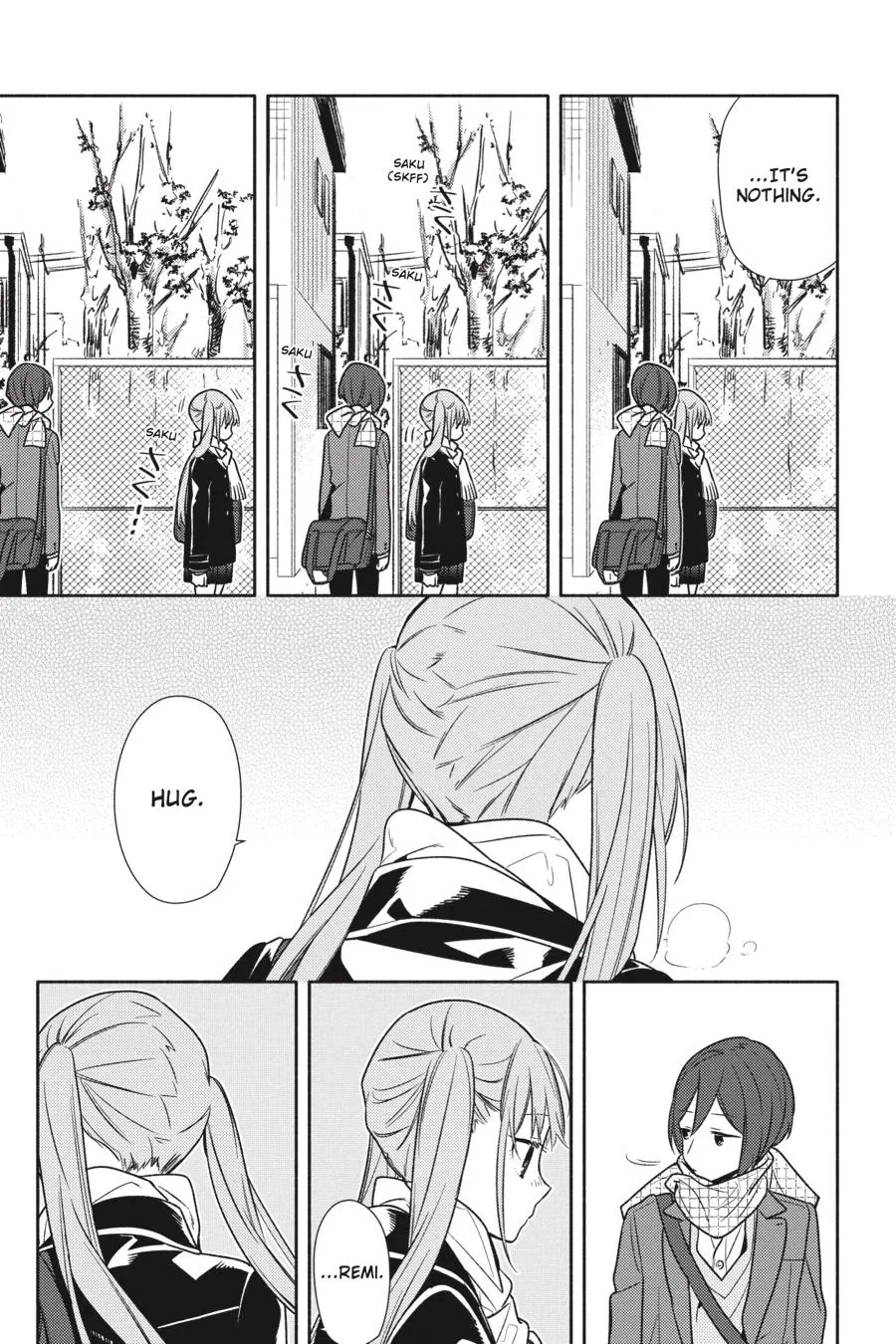 Horimiya - Chapter 96 - Page 11