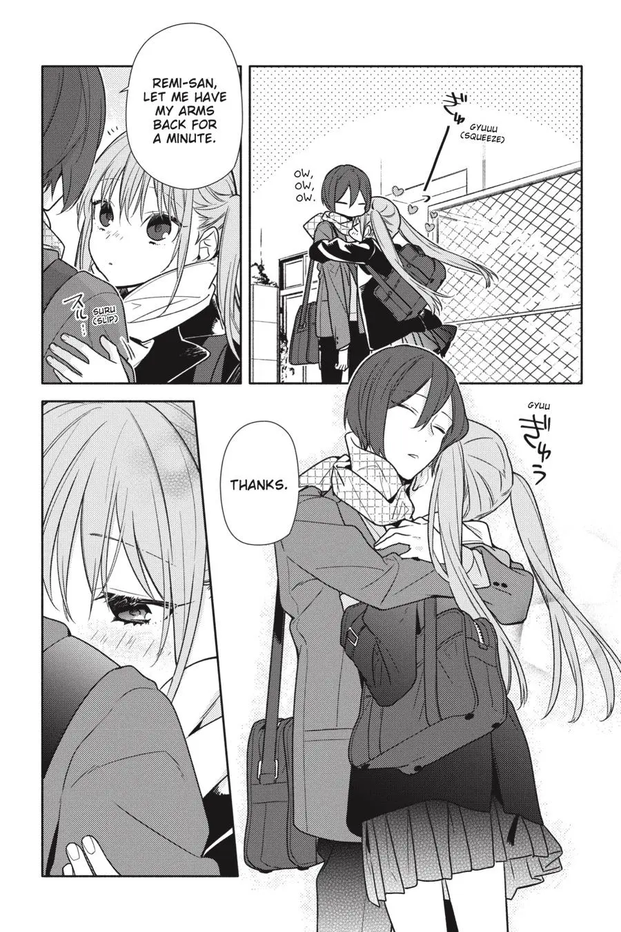 Horimiya - Chapter 96 - Page 12