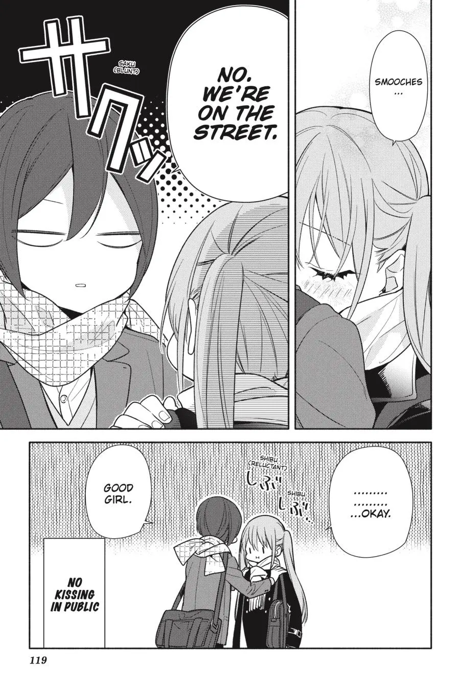 Horimiya - Chapter 96 - Page 13