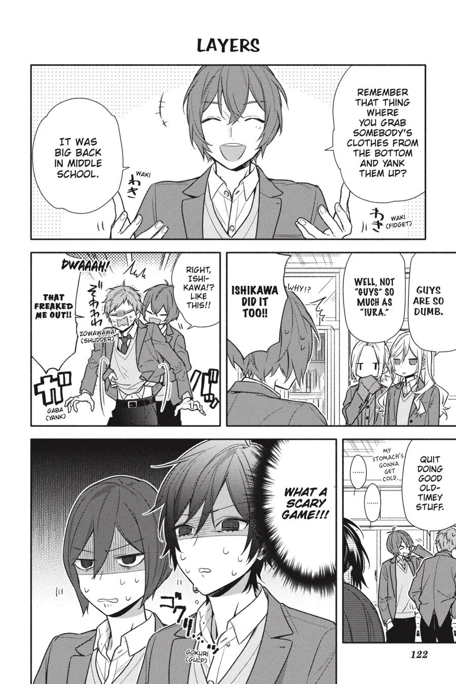 Horimiya - Chapter 97 - Page 2