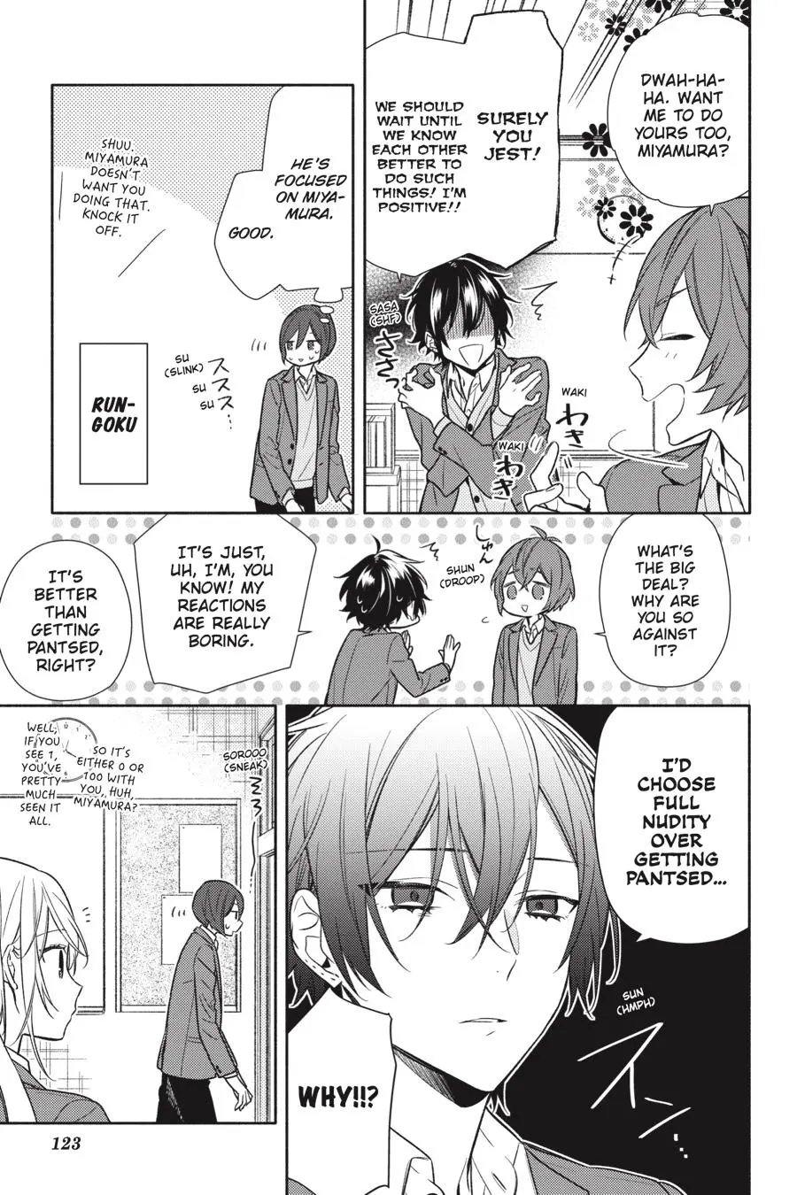 Horimiya - Chapter 97 - Page 3