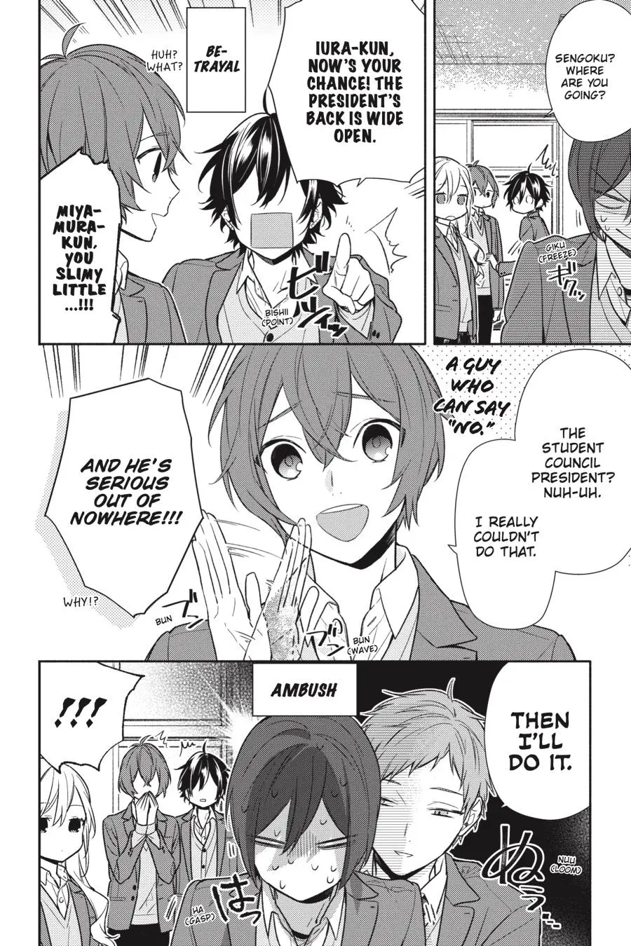 Horimiya - Chapter 97 - Page 4