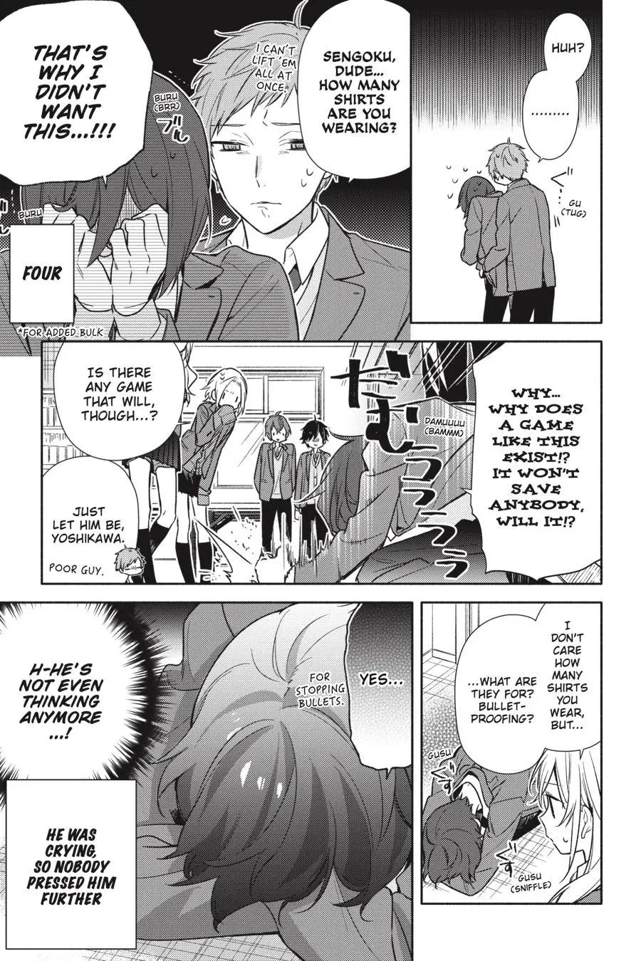 Horimiya - Chapter 97 - Page 5
