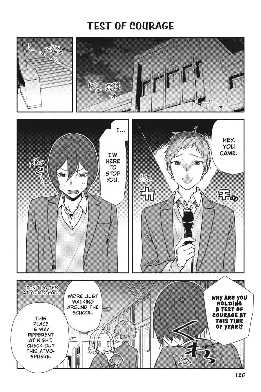 Horimiya - Chapter 97 - Page 6