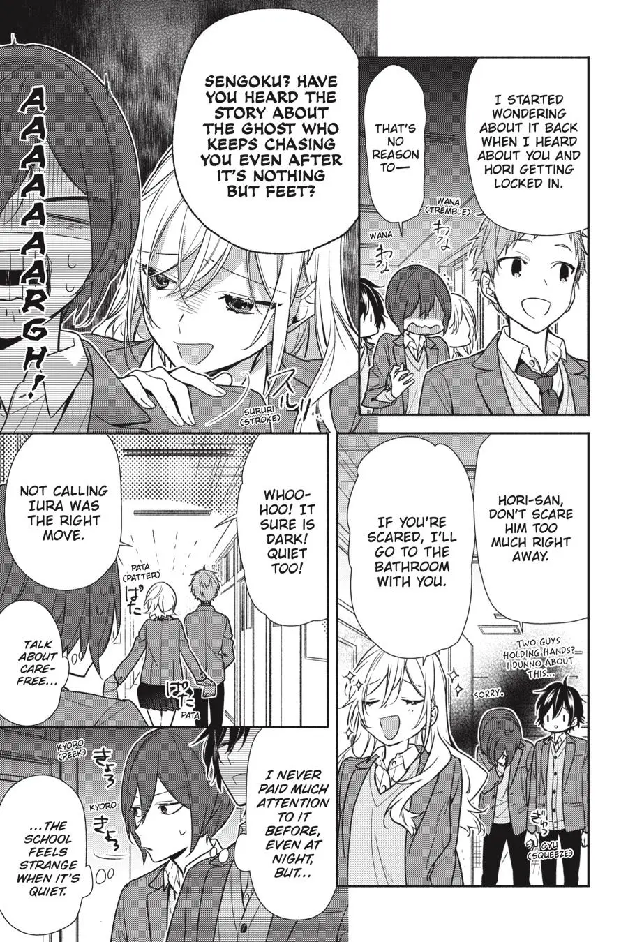 Horimiya - Chapter 97 - Page 7