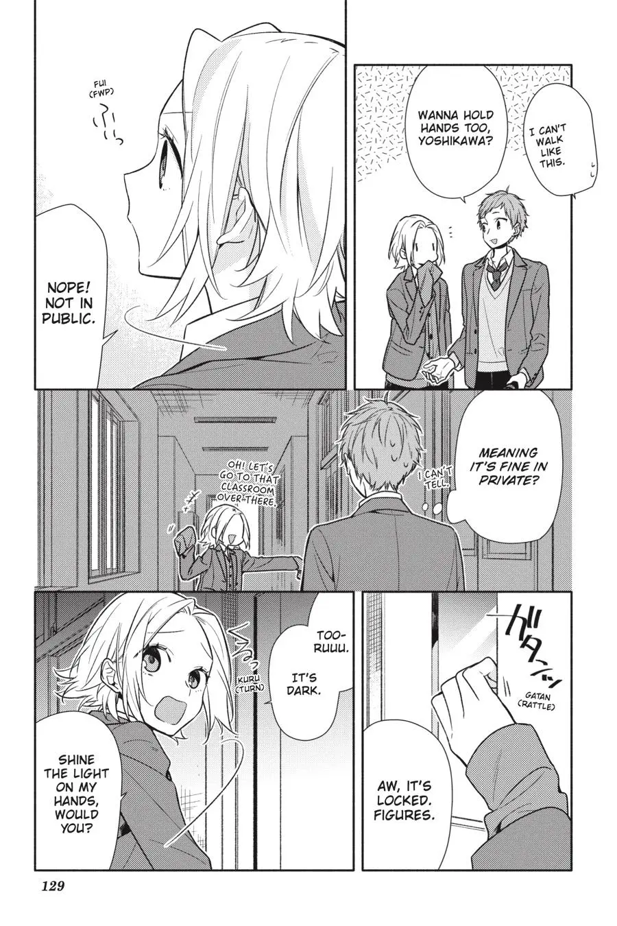 Horimiya - Chapter 97 - Page 9