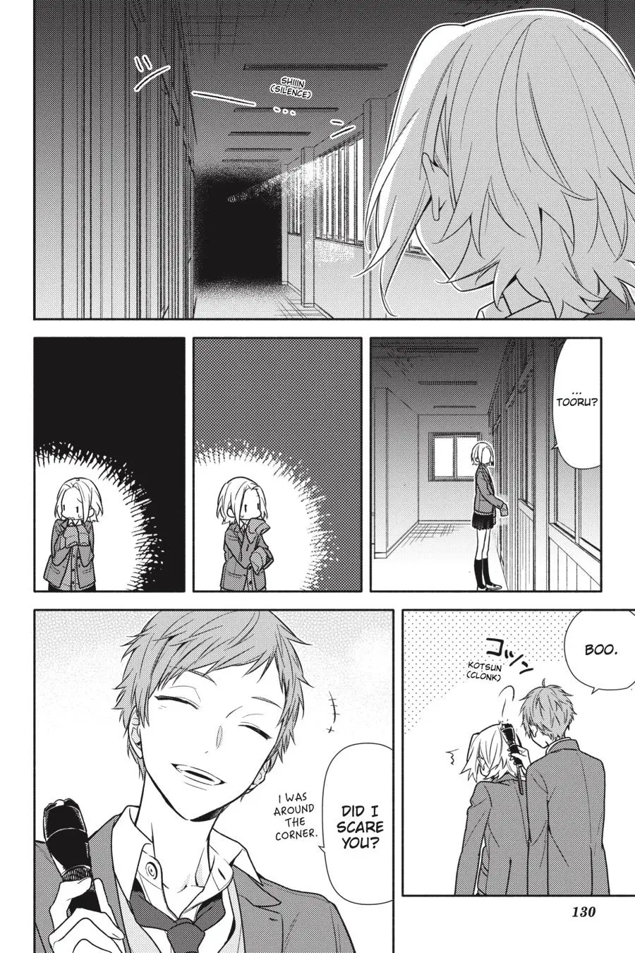 Horimiya - Chapter 97 - Page 10