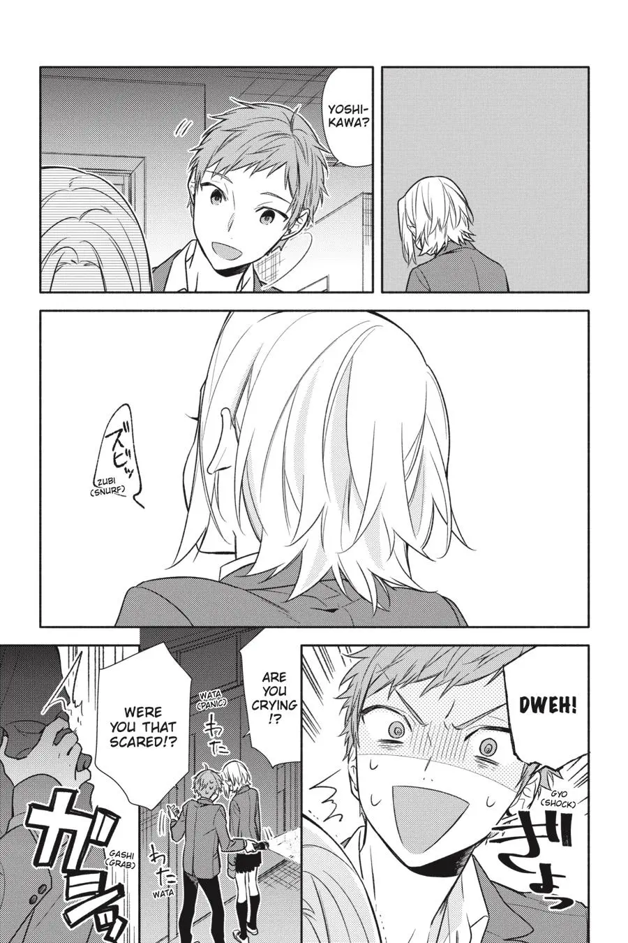 Horimiya - Chapter 97 - Page 11