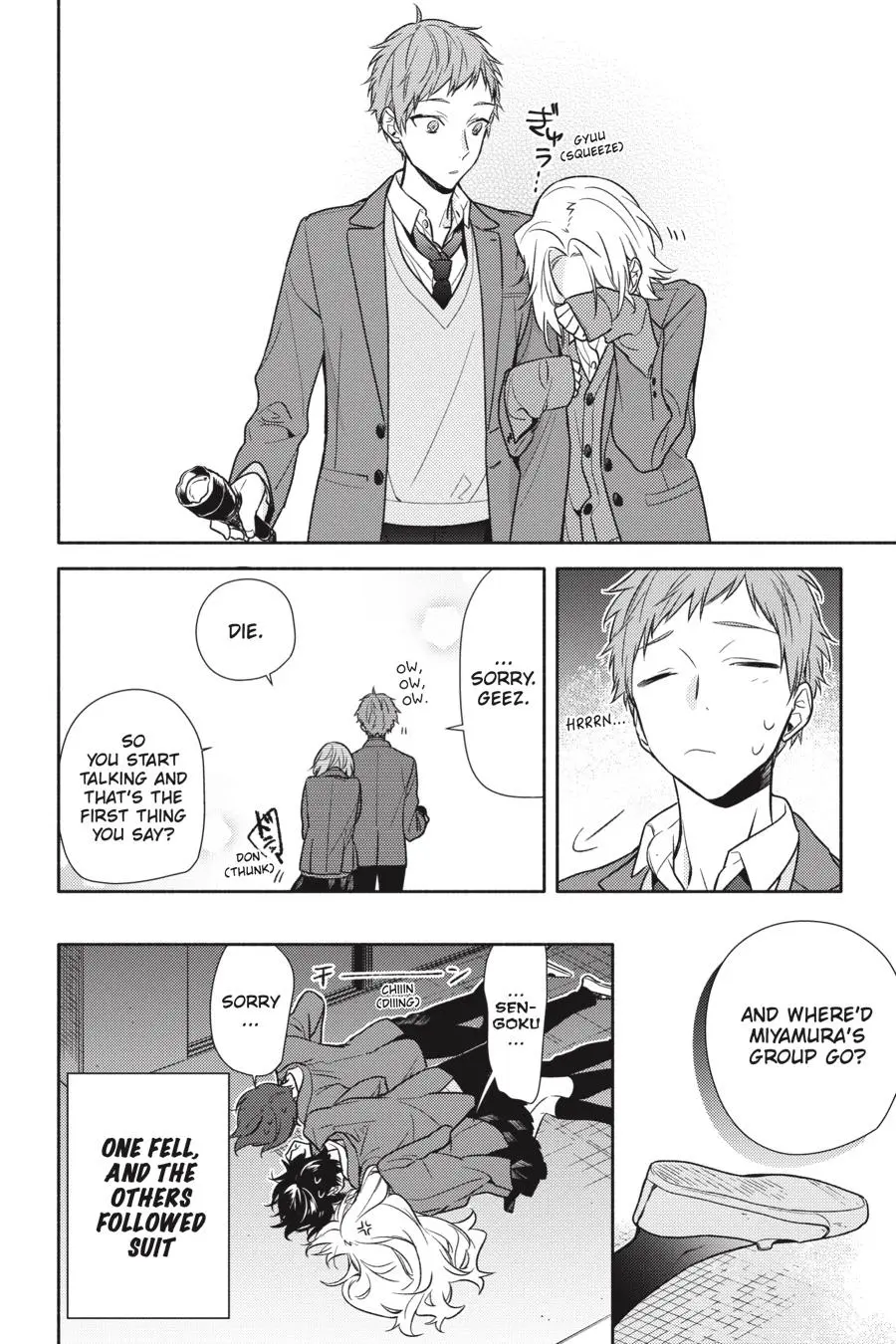 Horimiya - Chapter 97 - Page 12