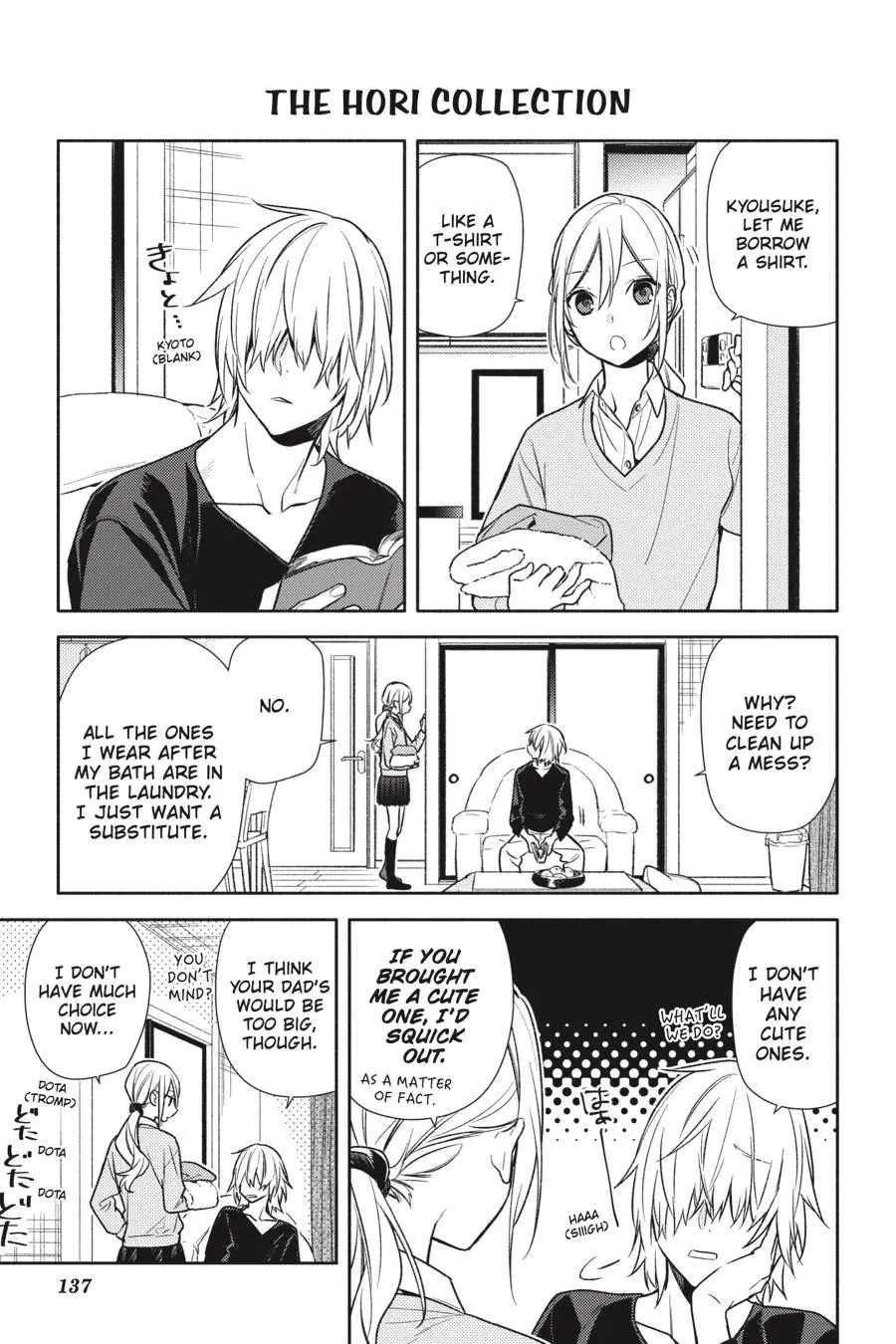 Horimiya - Chapter 98 - Page 2