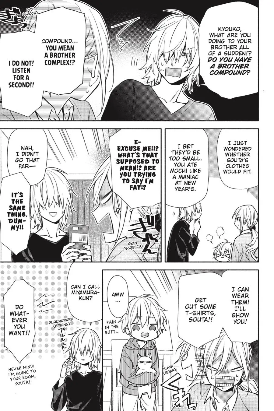 Horimiya - Chapter 98 - Page 4