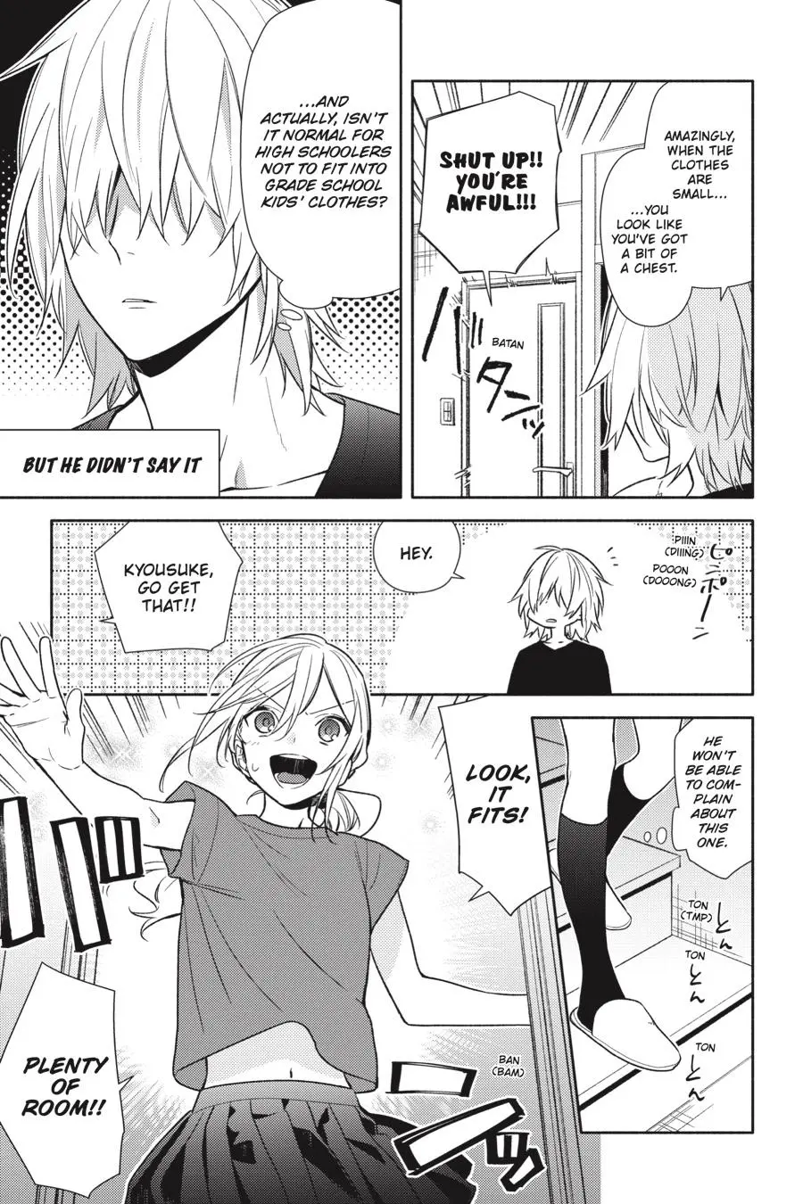 Horimiya - Chapter 98 - Page 6