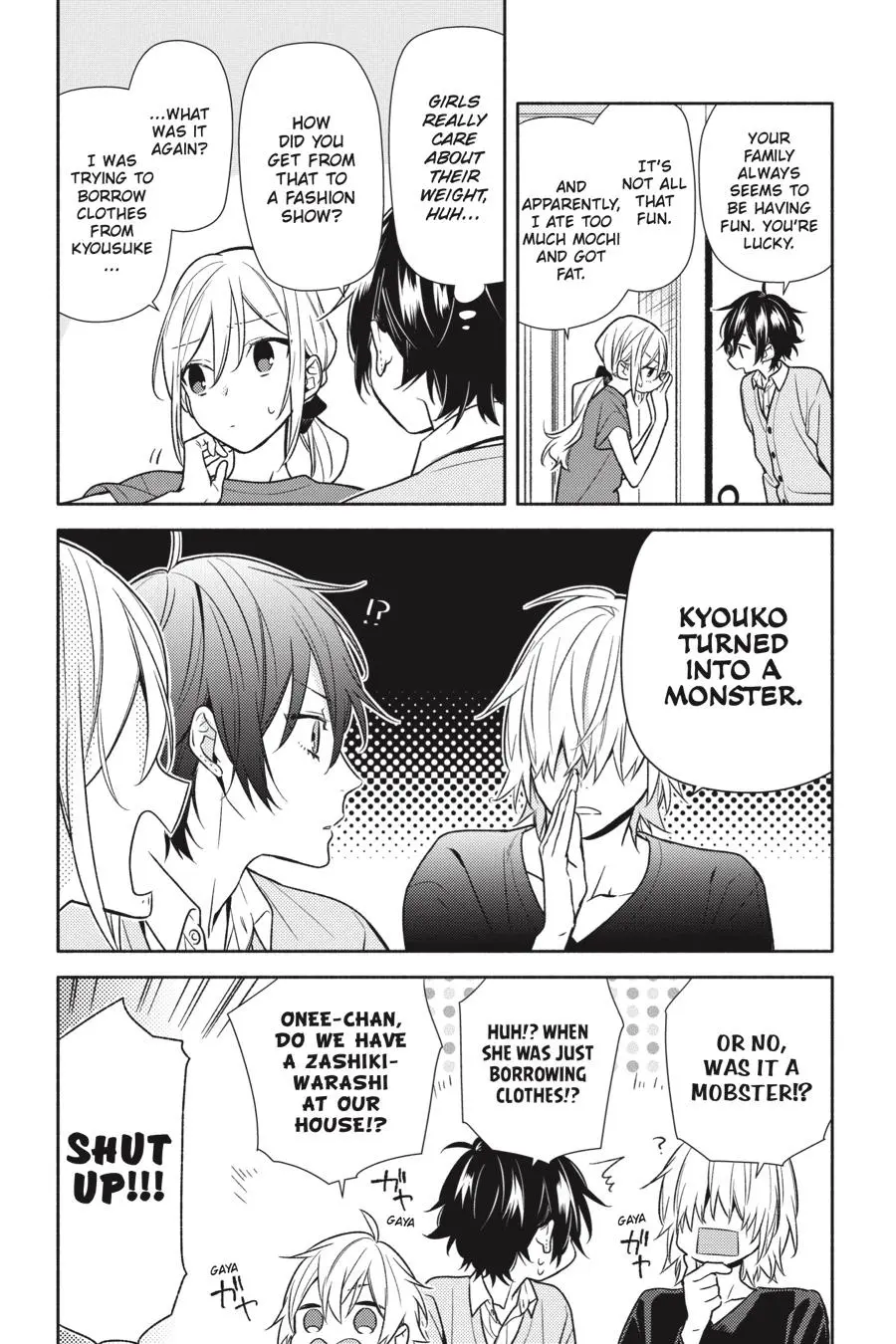 Horimiya - Chapter 98 - Page 8