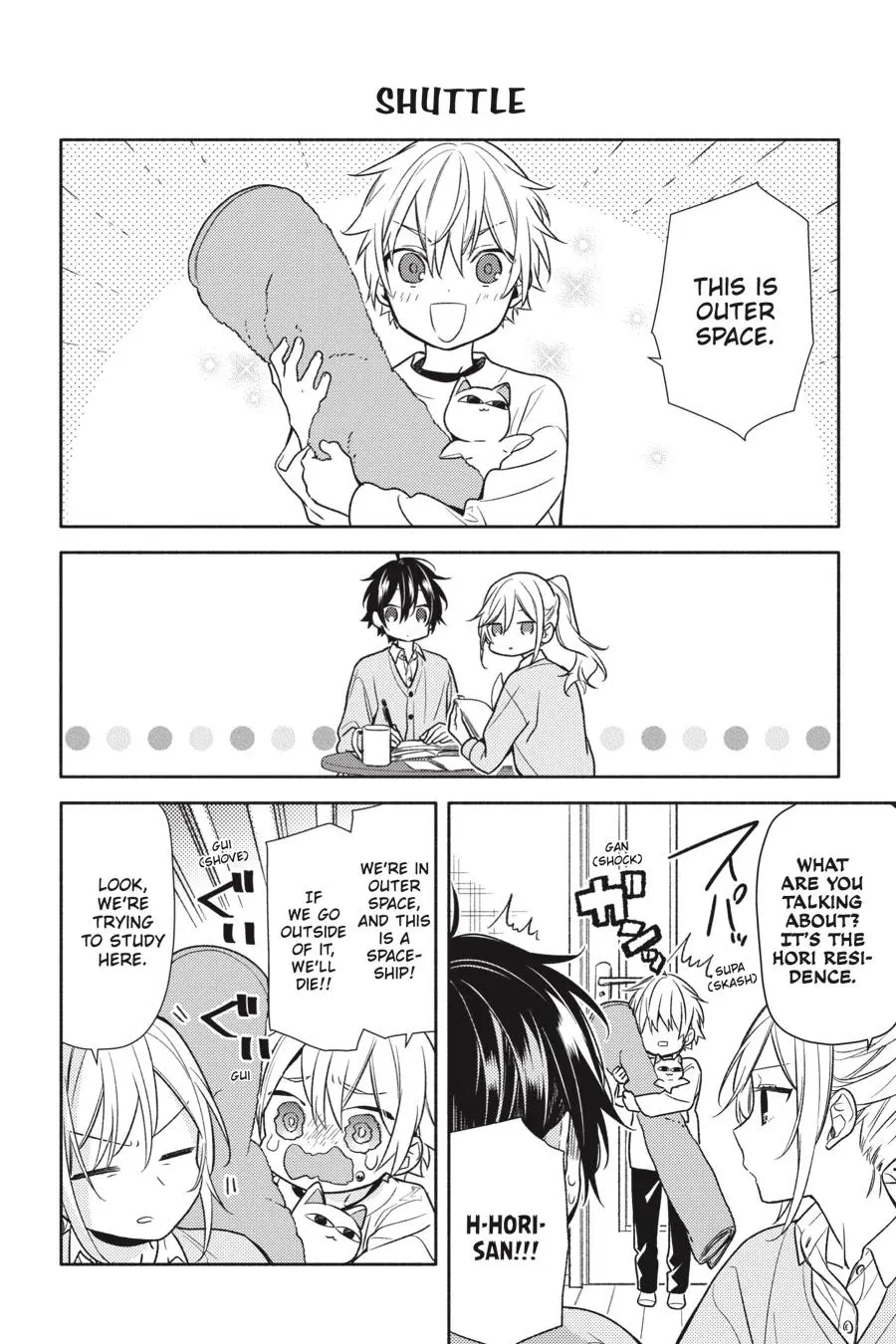 Horimiya - Chapter 98 - Page 9