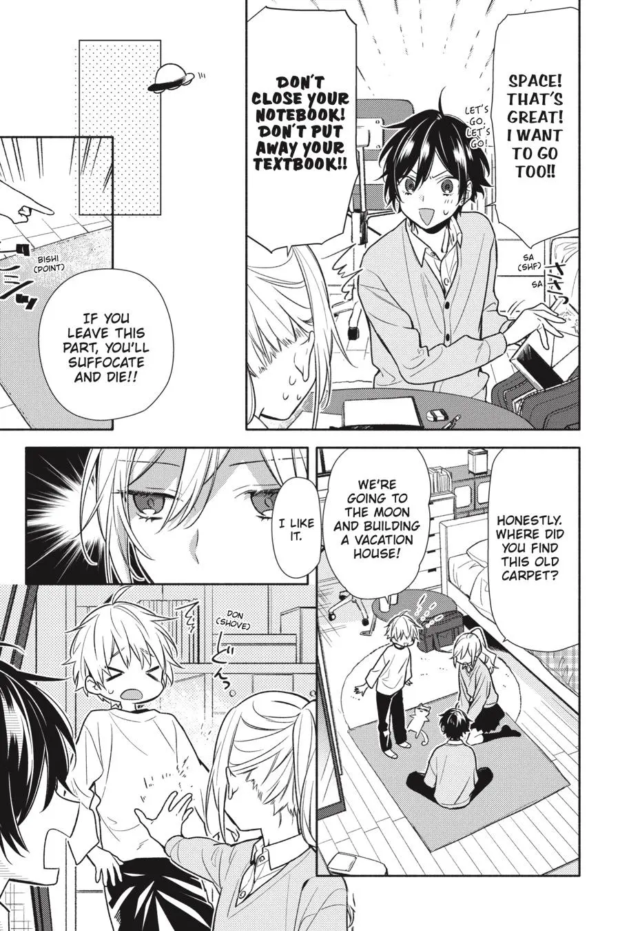 Horimiya - Chapter 98 - Page 10