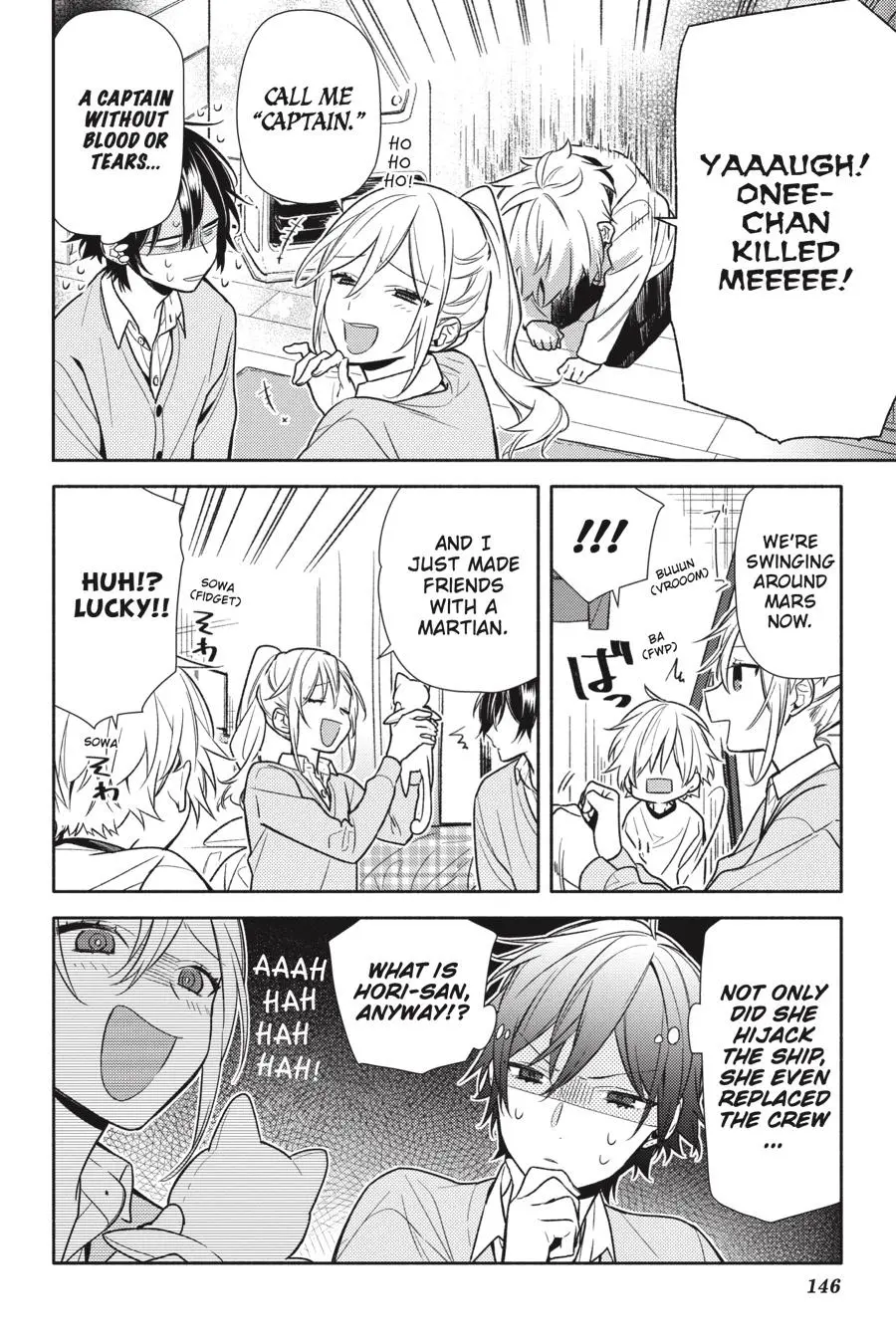 Horimiya - Chapter 98 - Page 11