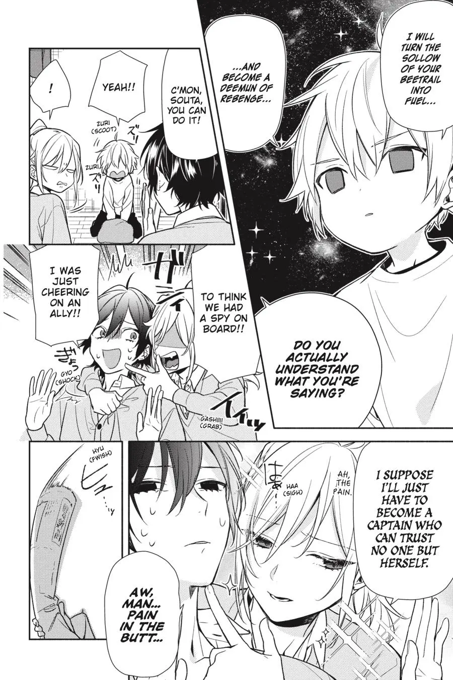 Horimiya - Chapter 98 - Page 13