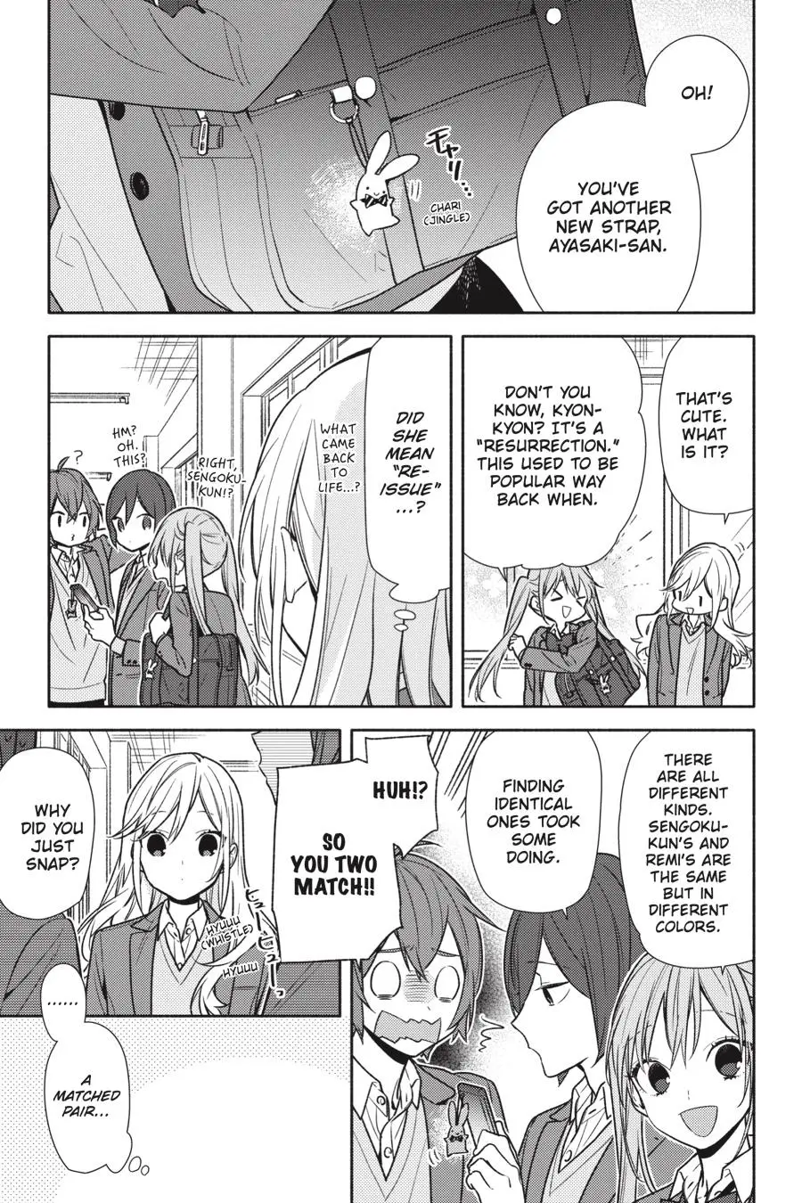 Horimiya - Chapter 99 - Page 1