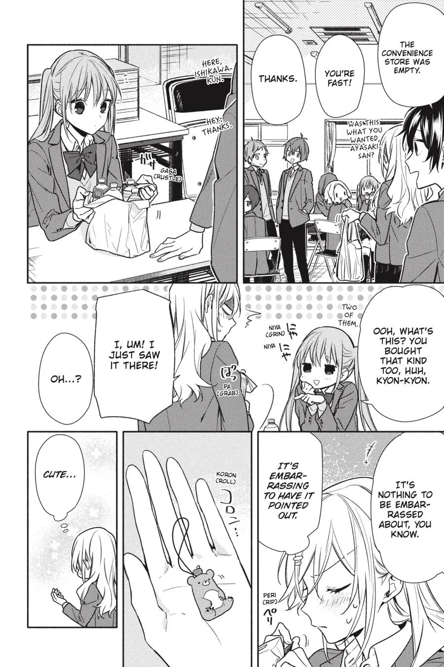 Horimiya - Chapter 99 - Page 6