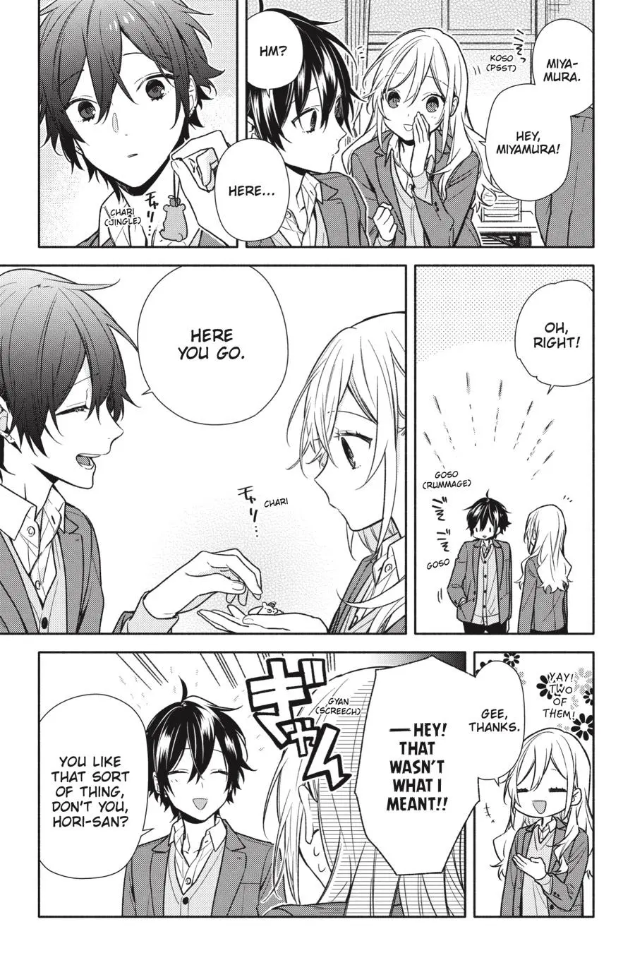 Horimiya - Chapter 99 - Page 7