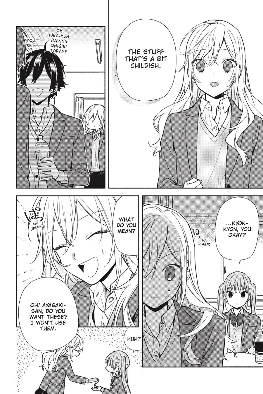 Horimiya - Chapter 99 - Page 8
