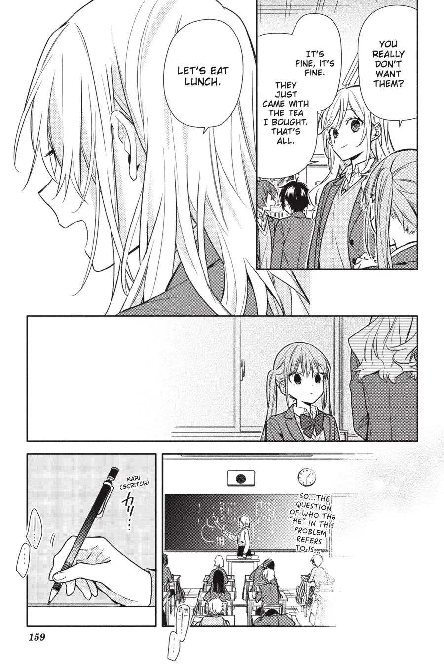 Horimiya - Chapter 99 - Page 9