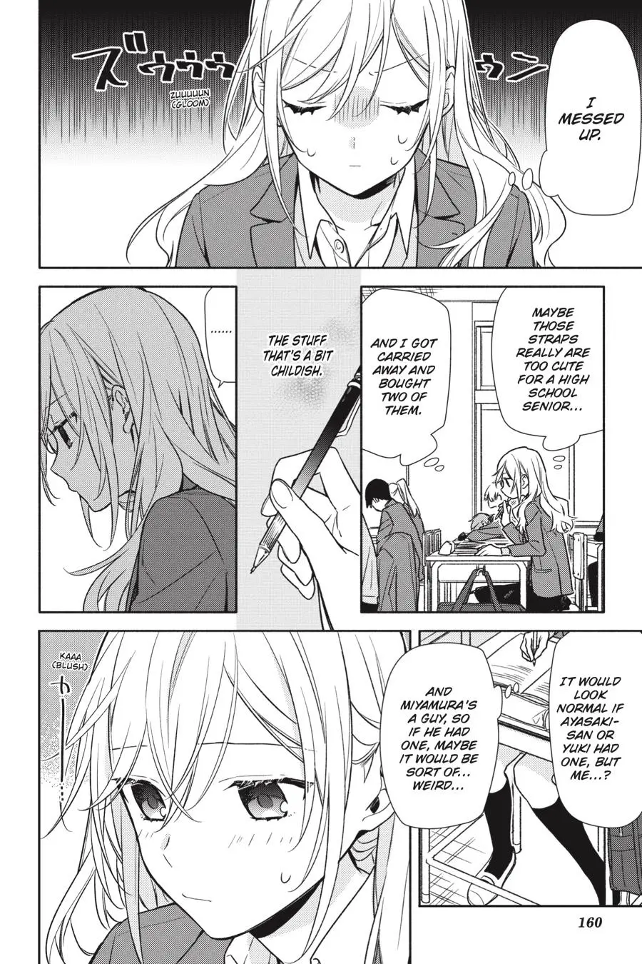 Horimiya - Chapter 99 - Page 10