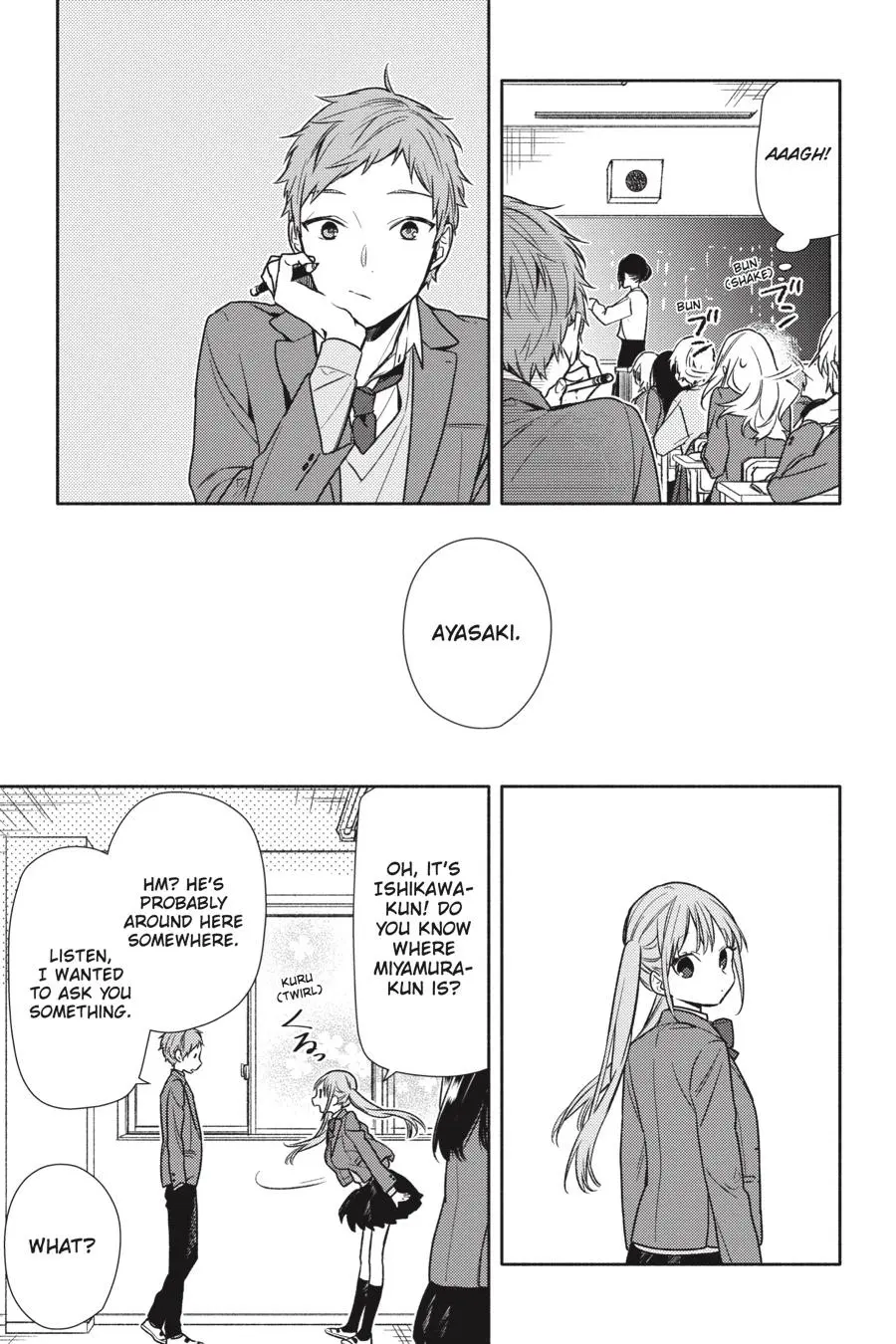 Horimiya - Chapter 99 - Page 11