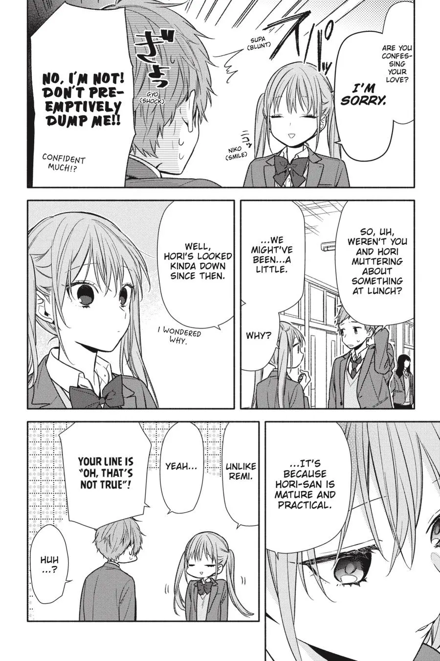 Horimiya - Chapter 99 - Page 12