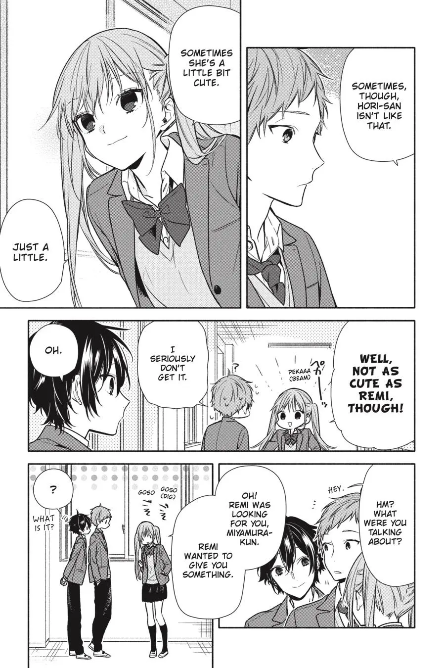 Horimiya - Chapter 99 - Page 13