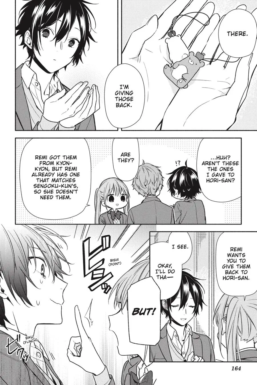 Horimiya - Chapter 99 - Page 14