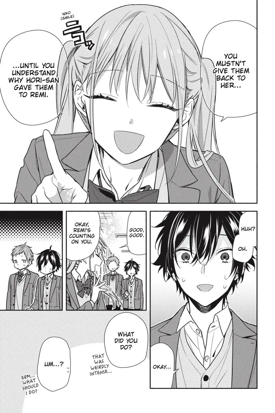 Horimiya - Chapter 99 - Page 15
