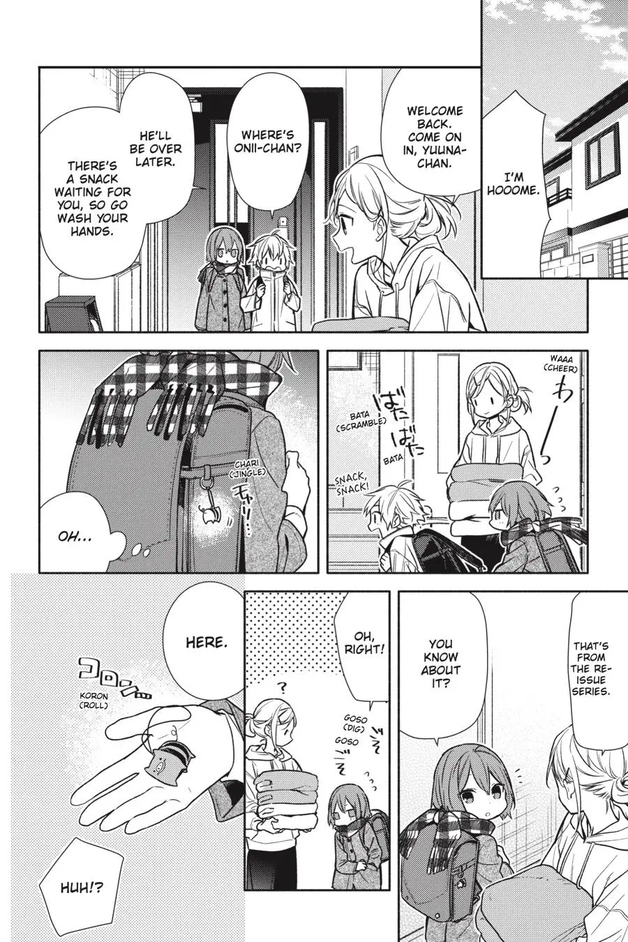 Horimiya - Chapter 99 - Page 16