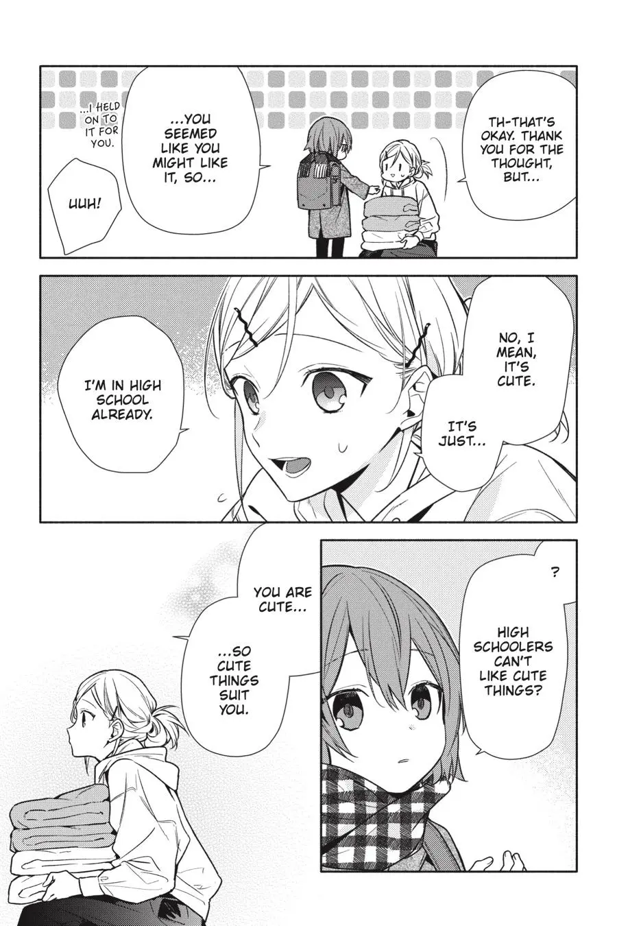 Horimiya - Chapter 99 - Page 17