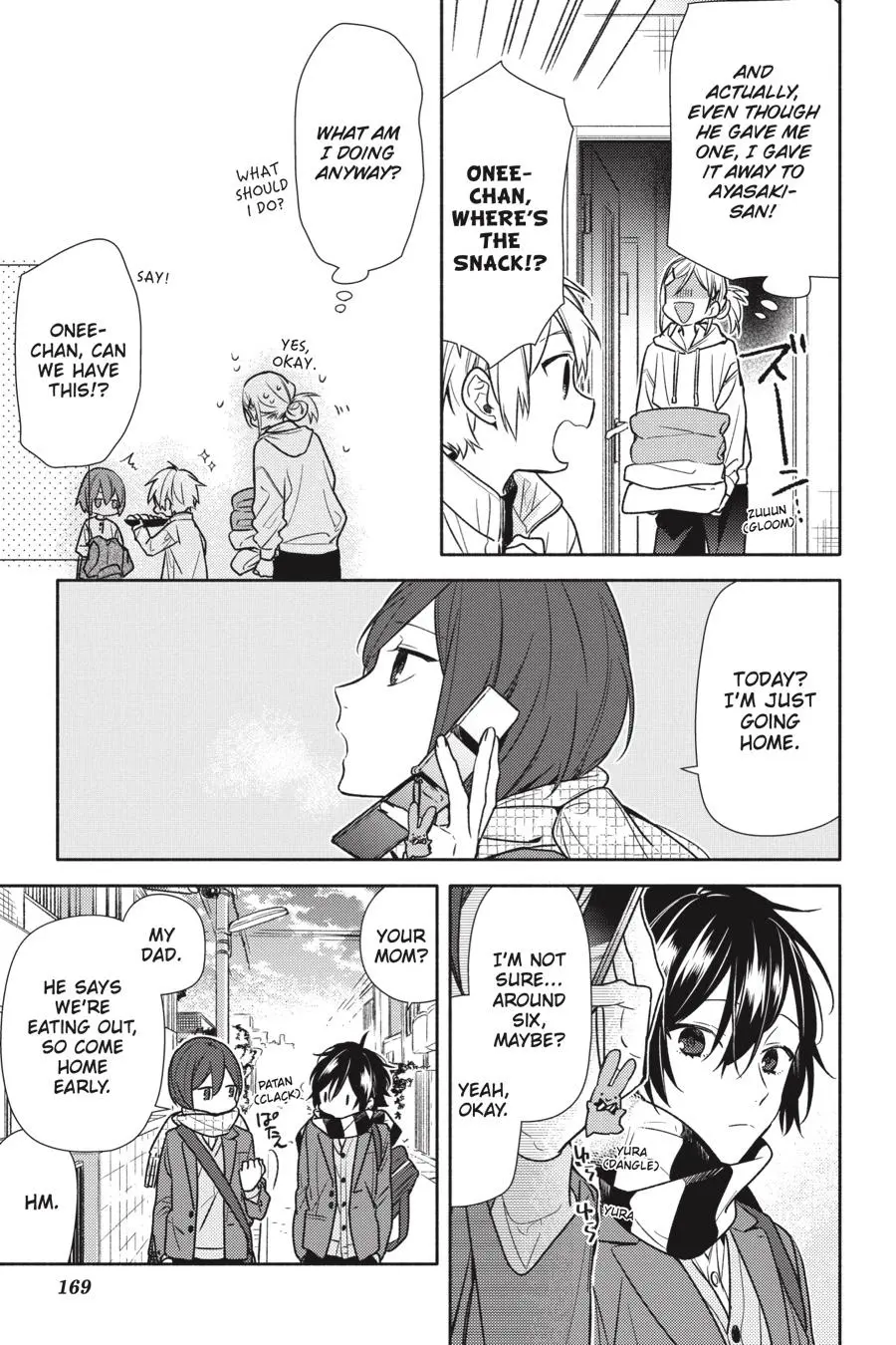 Horimiya - Chapter 99 - Page 19