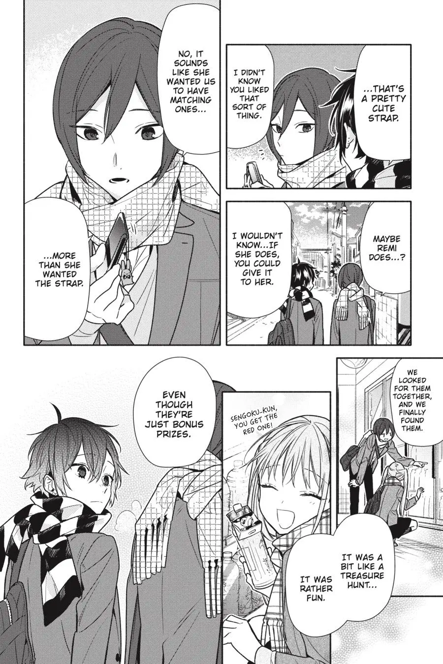 Horimiya - Chapter 99 - Page 20