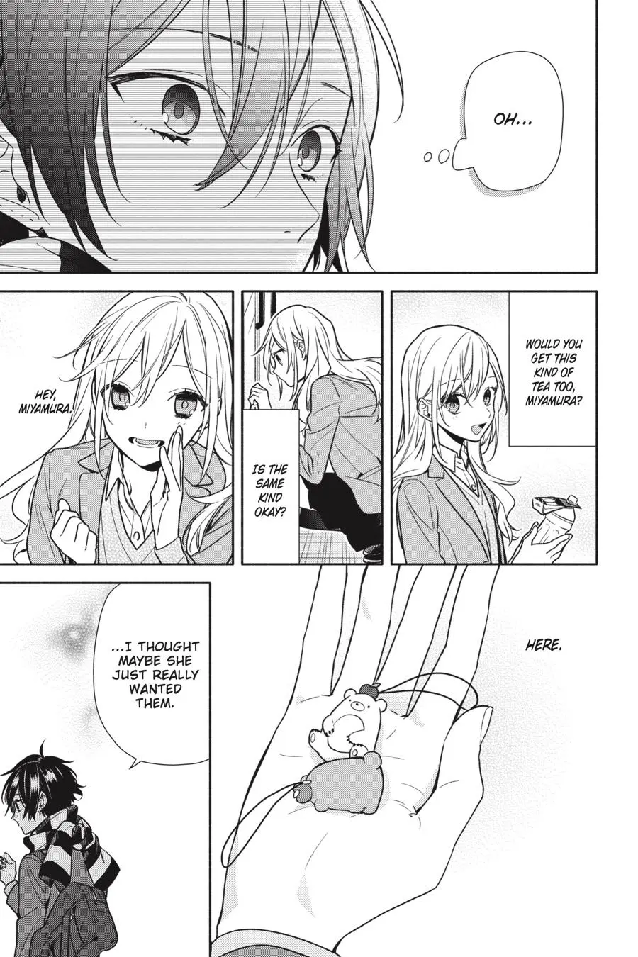 Horimiya - Chapter 99 - Page 21