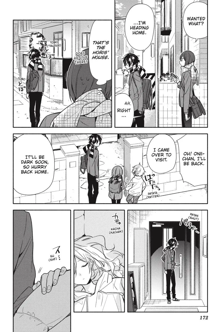 Horimiya - Chapter 99 - Page 22