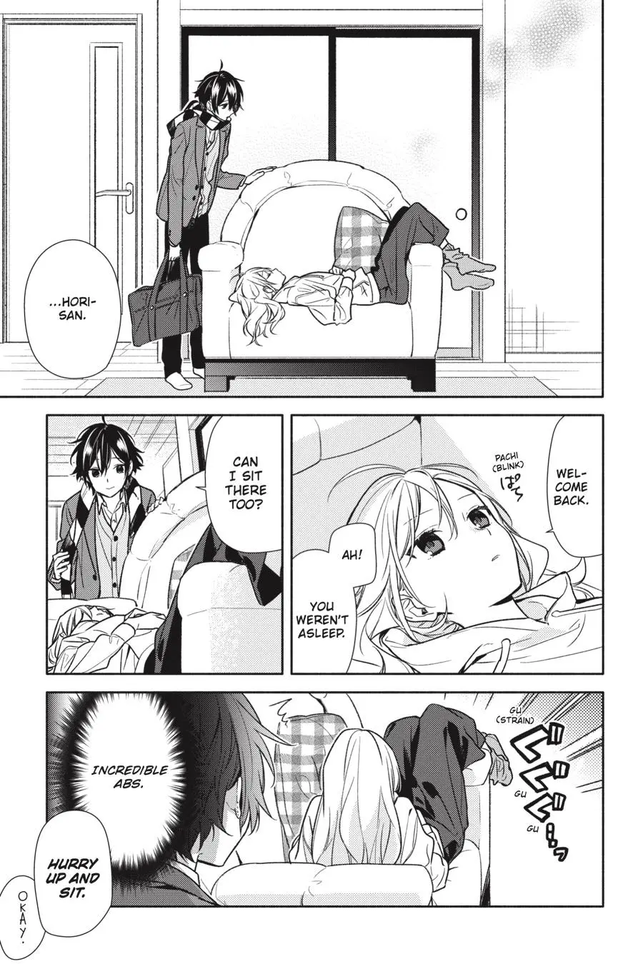 Horimiya - Chapter 99 - Page 23