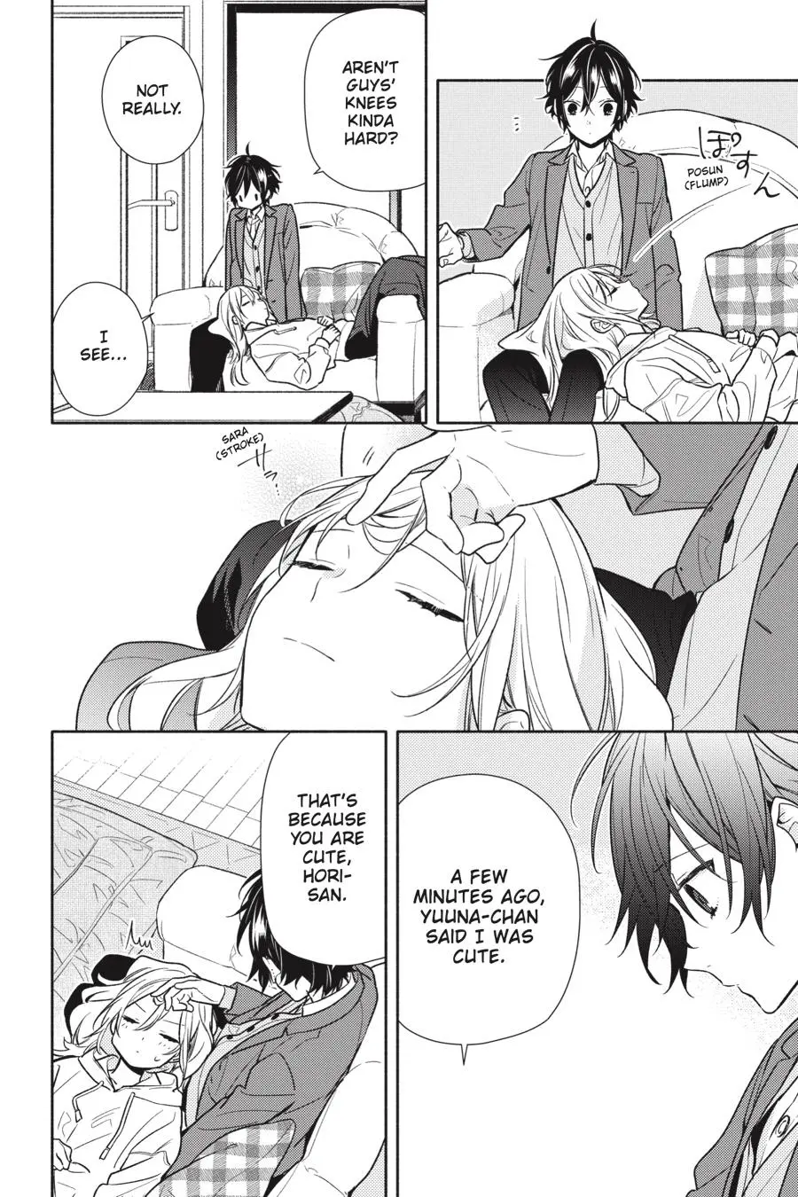 Horimiya - Chapter 99 - Page 24