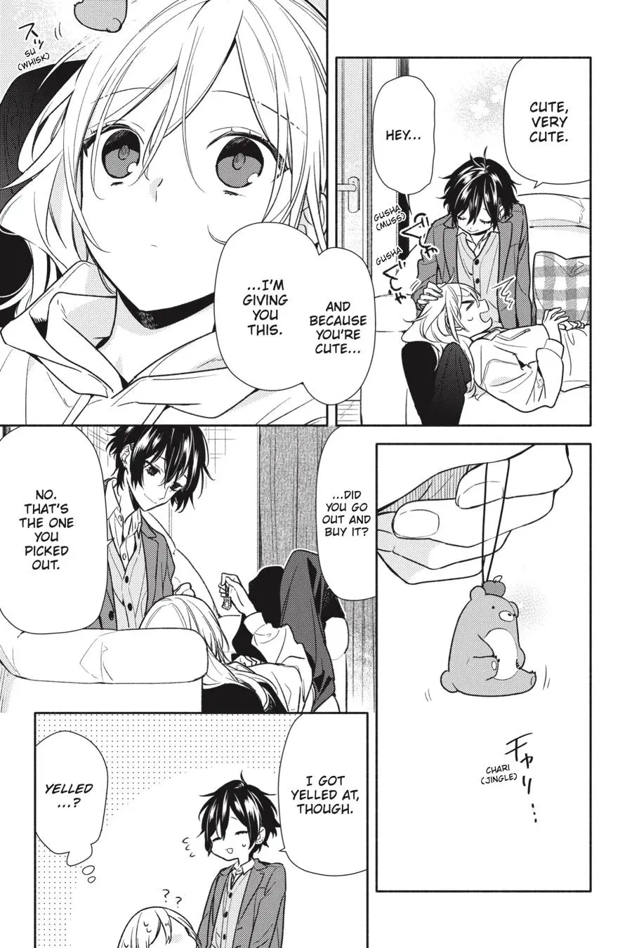 Horimiya - Chapter 99 - Page 25