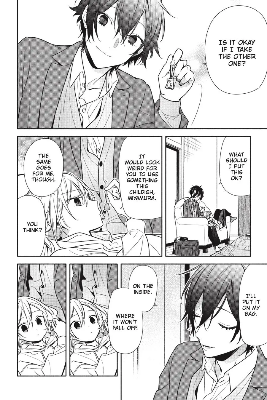 Horimiya - Chapter 99 - Page 26