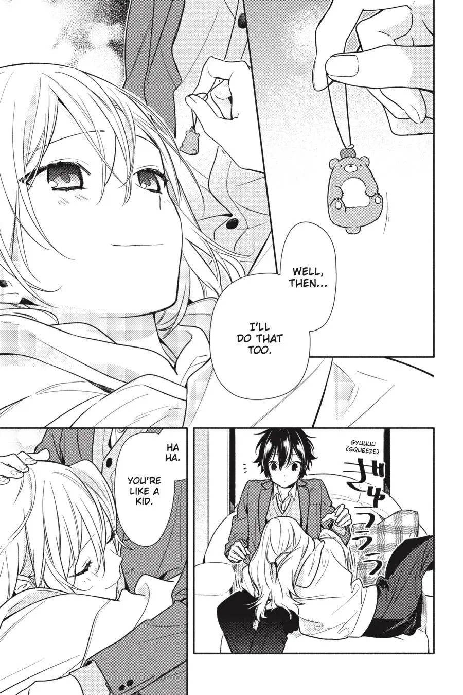 Horimiya - Chapter 99 - Page 27