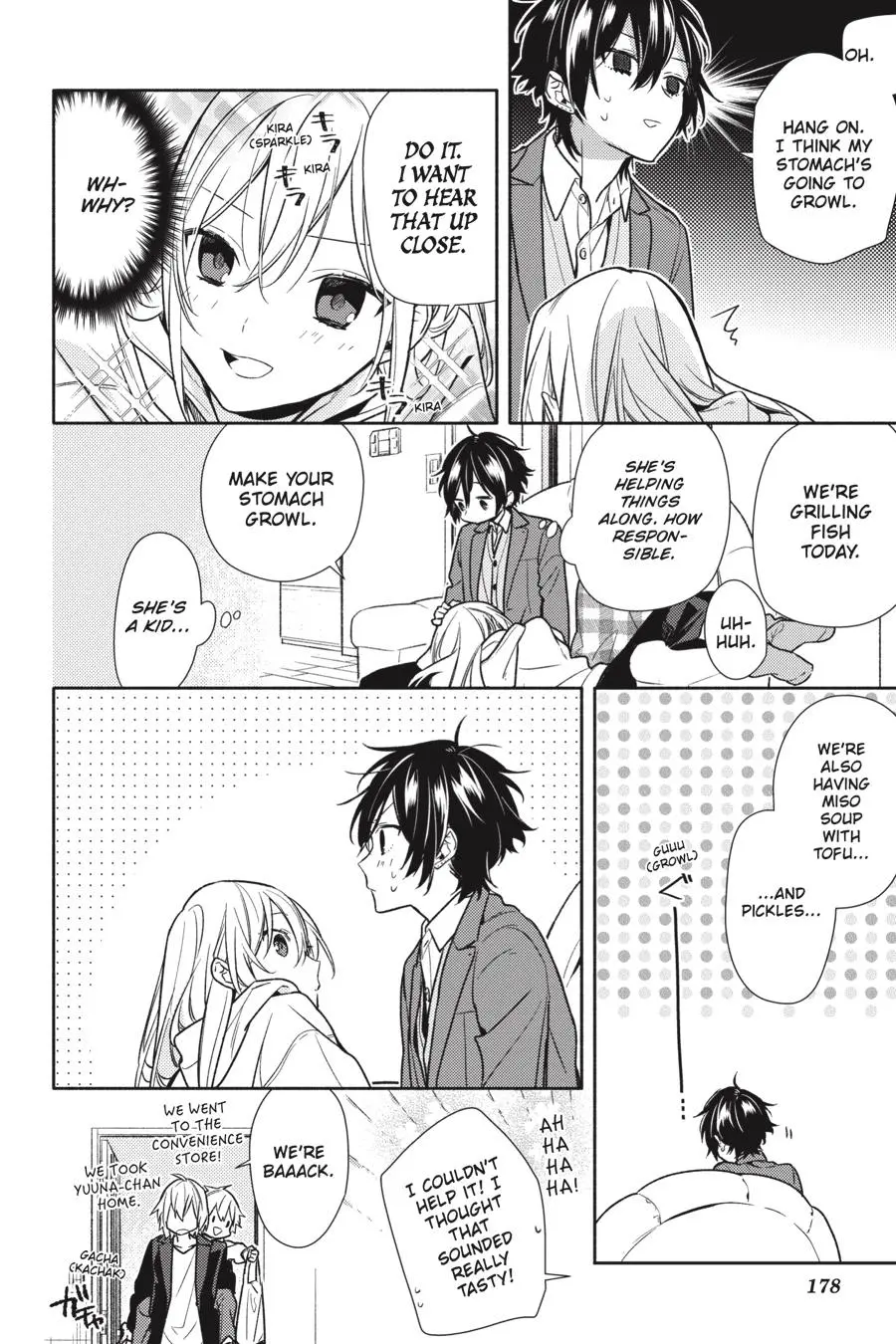 Horimiya - Chapter 99 - Page 28