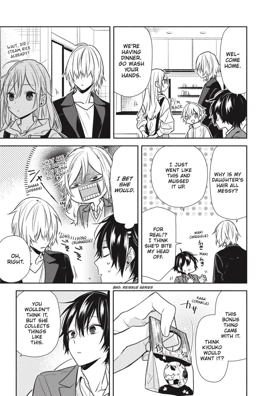 Horimiya - Chapter 99 - Page 29