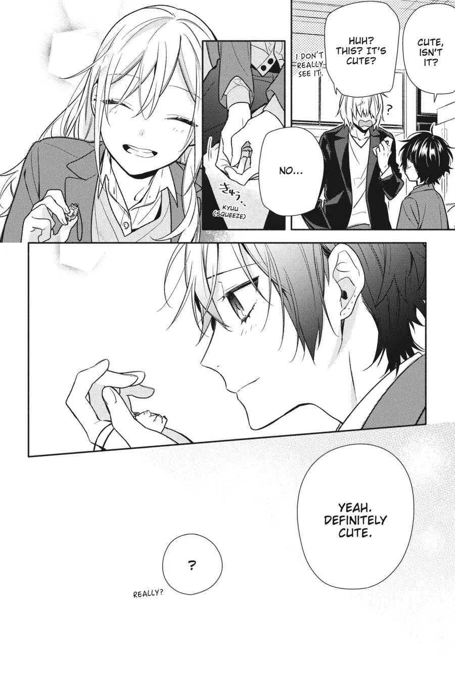Horimiya - Chapter 99 - Page 30