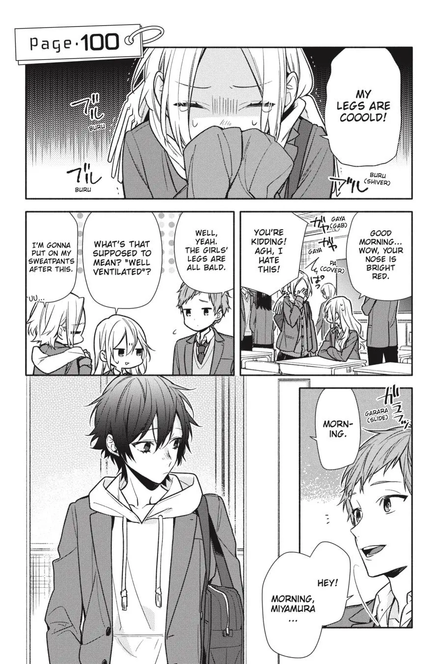 Horimiya - Chapter 100 - Page 1
