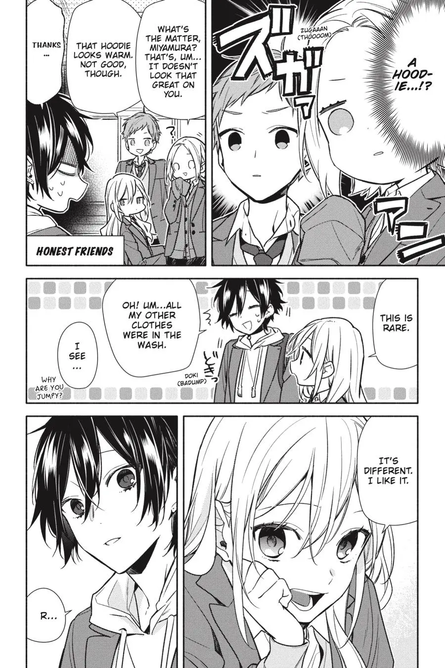 Horimiya - Chapter 100 - Page 2